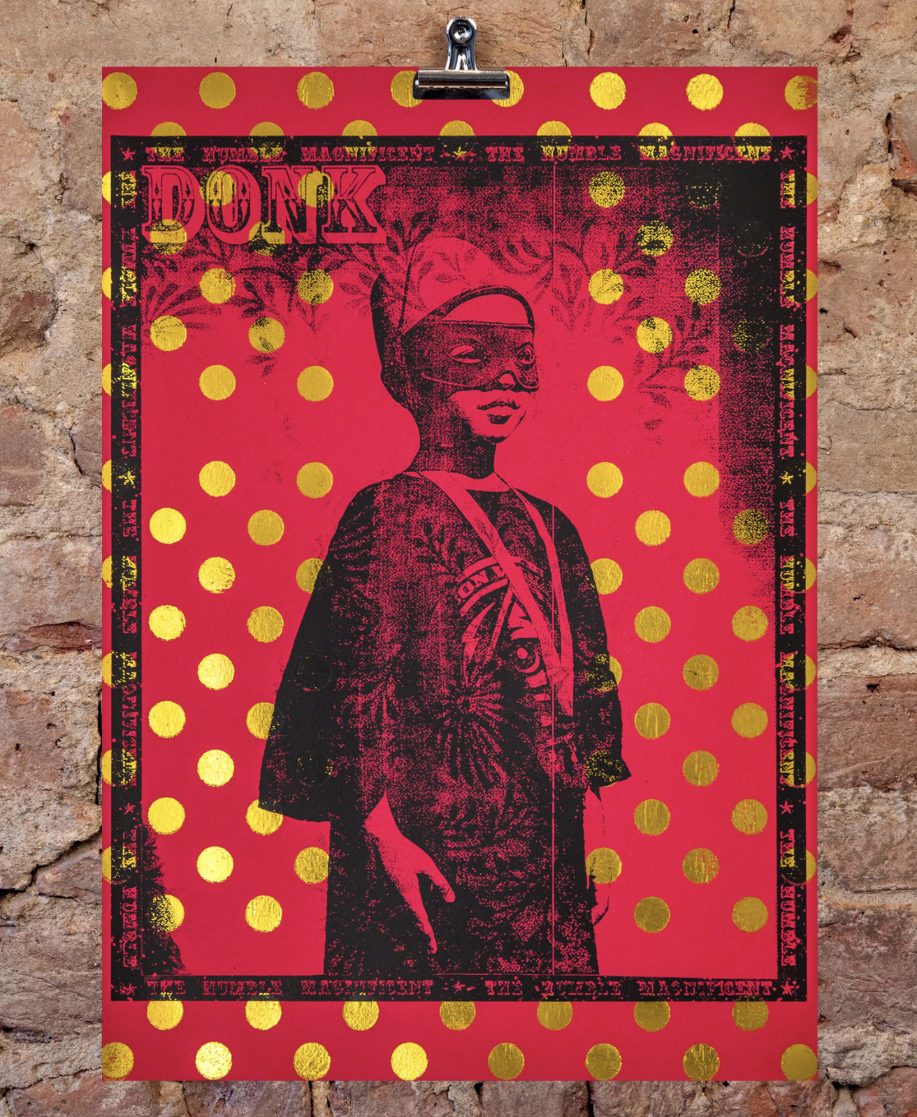 The Magnificent Humble - Donk, Nelly Duff £80 - Edition of 150