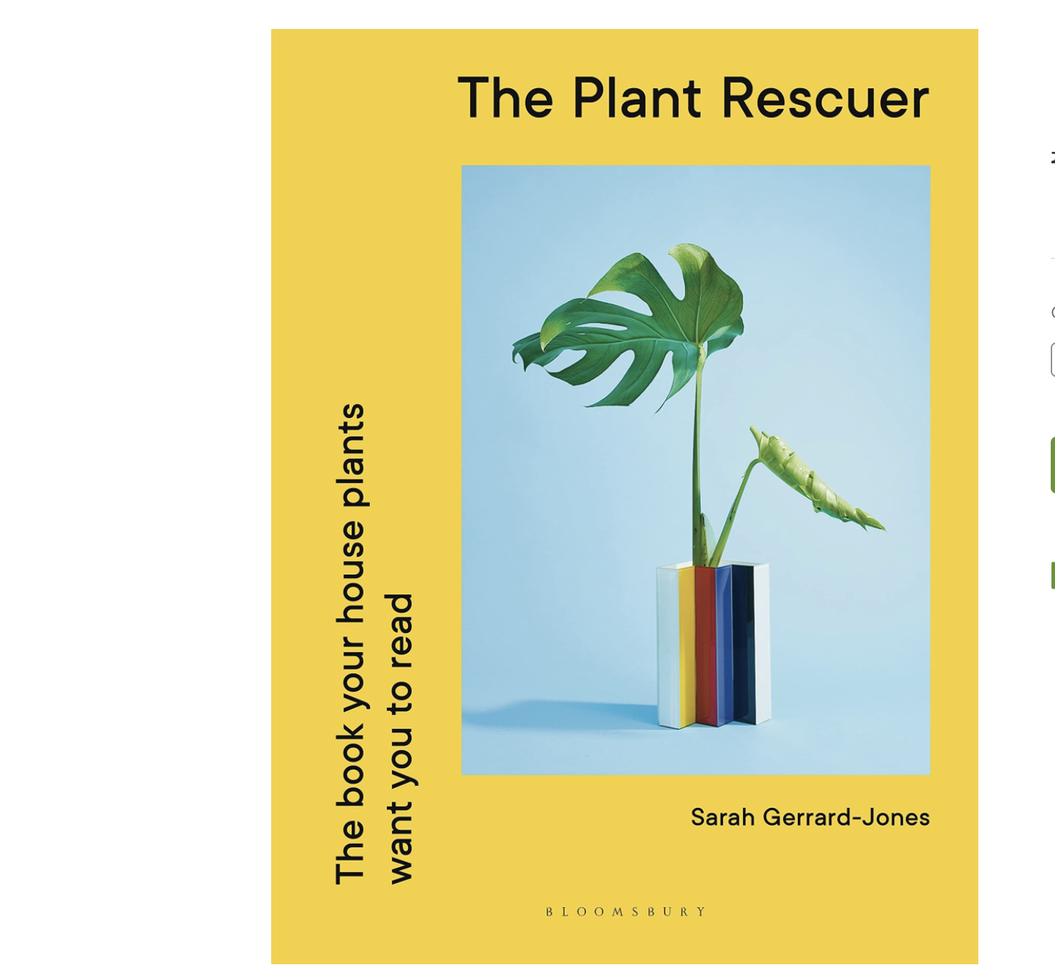 The Plant Rescuer - Midrib Plants, £16.99