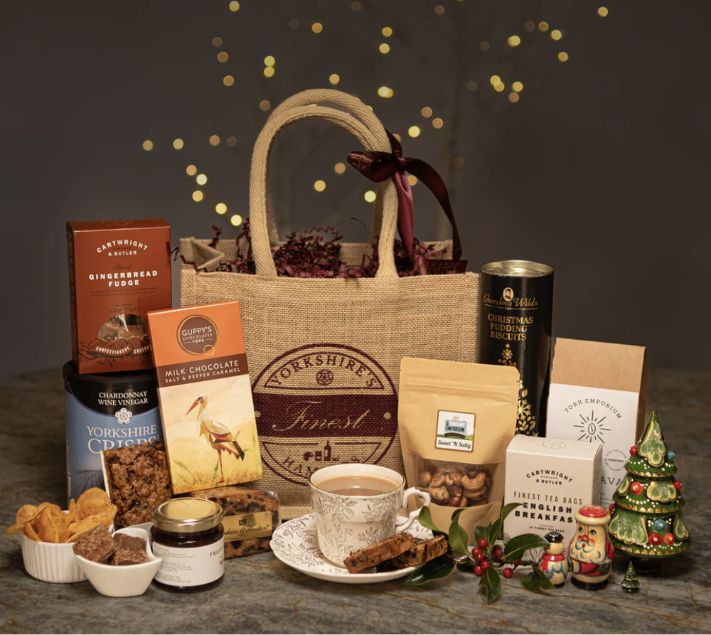 Yorkshire Christmas - Yorkshires Finest Hampers, £50