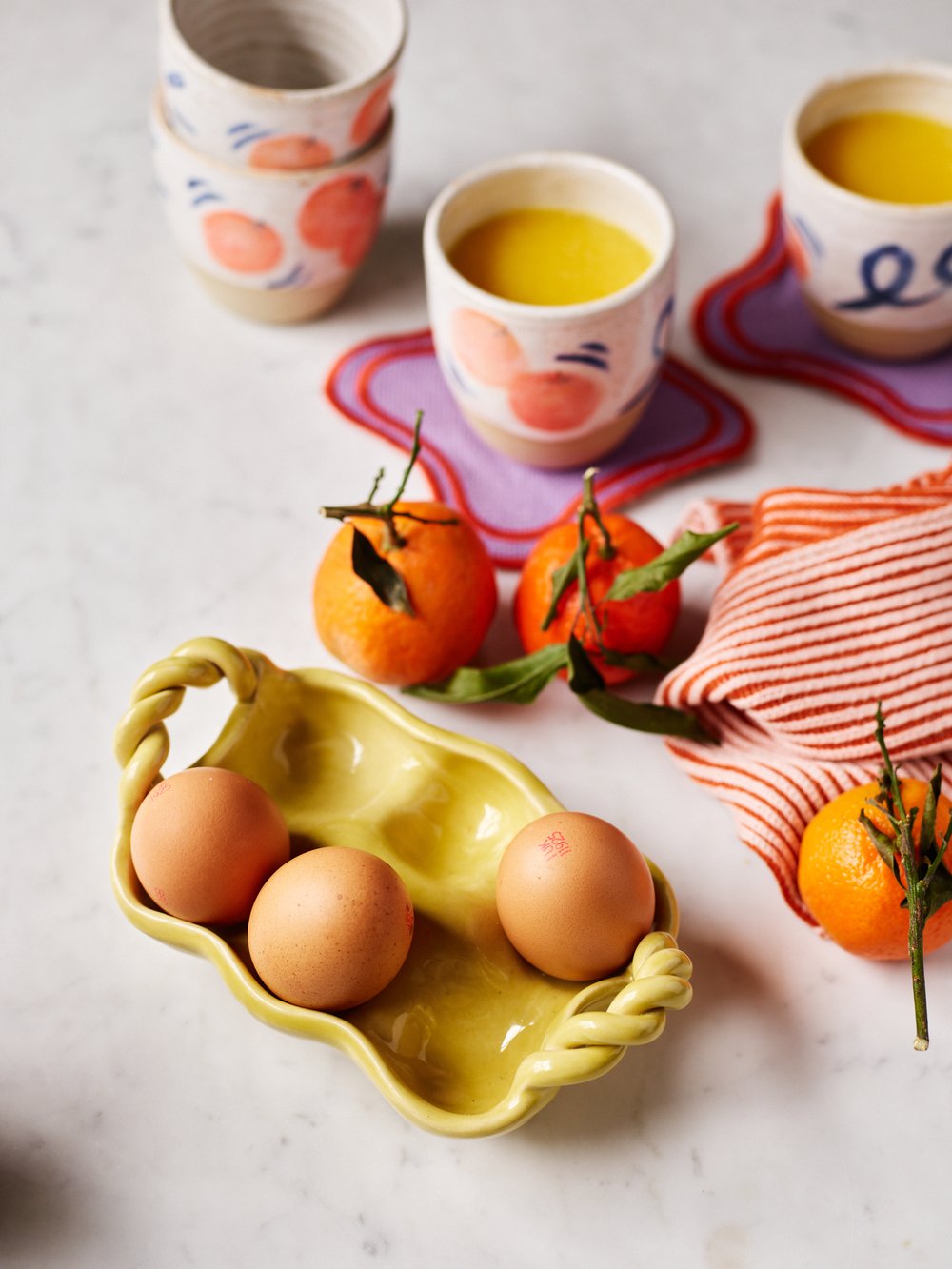 Ceramic Egg Tray - Quinn Says, £36.50