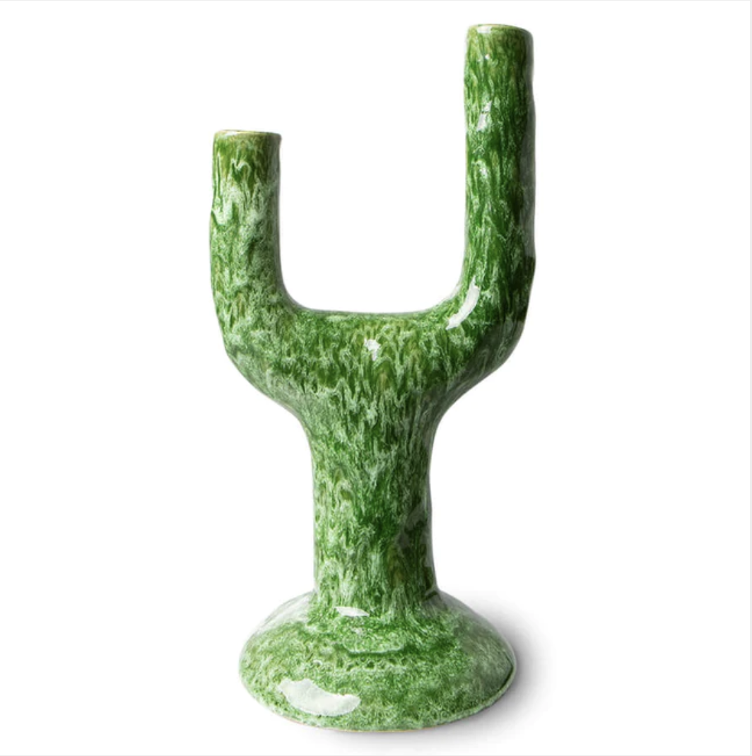 Emerald Candle Holder - North Home, £35