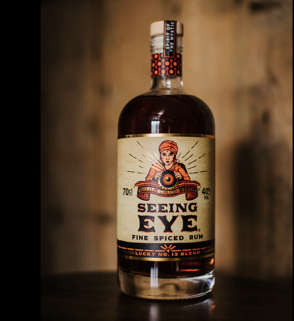 Spiced Rum - Seeing Eye, £39.99