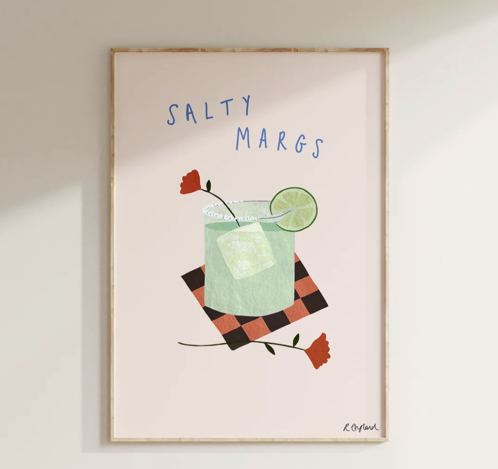 Salty Margs - Rose England, £40