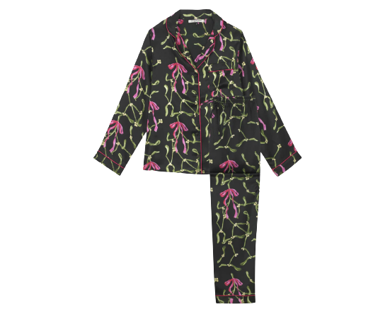 Mistletoe Pyjamas - Their Nibs, £38