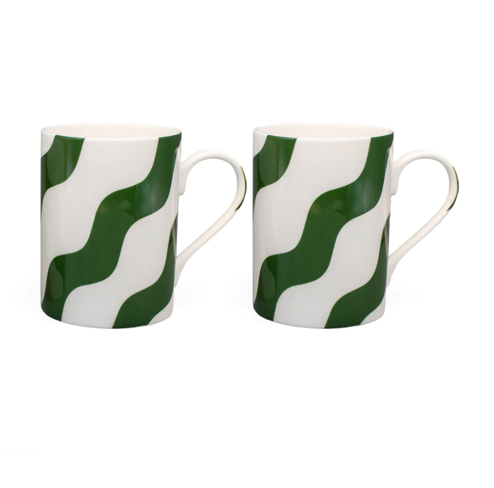 Two Green Mugs - Casa Carta, £40