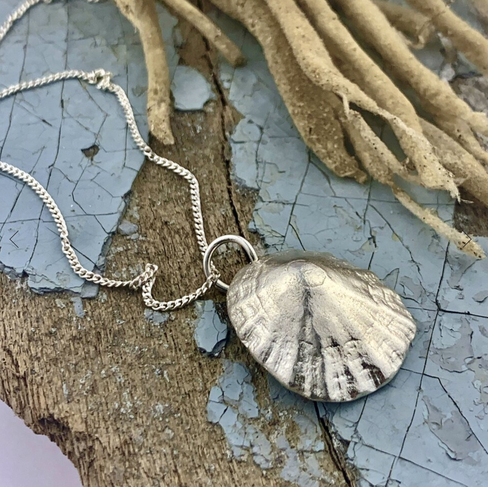 Limpet Shell Necklace - Lydia Wood Powers, £35