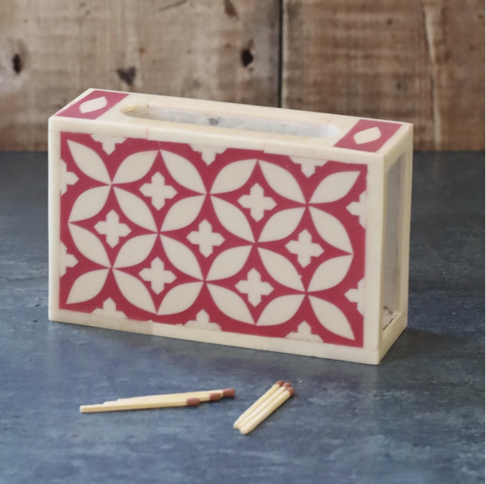 Winter Berry Large Matchbox Holder - Ibbi Interiors, £30