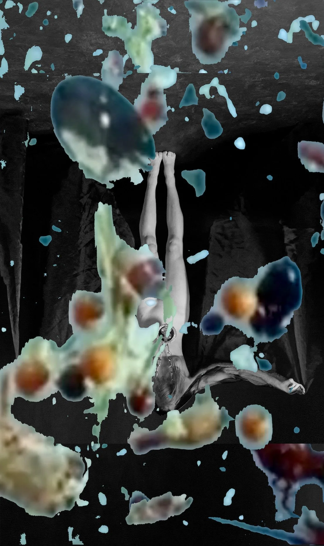  Untitled  120cm x 90cm limited edition glicée print 