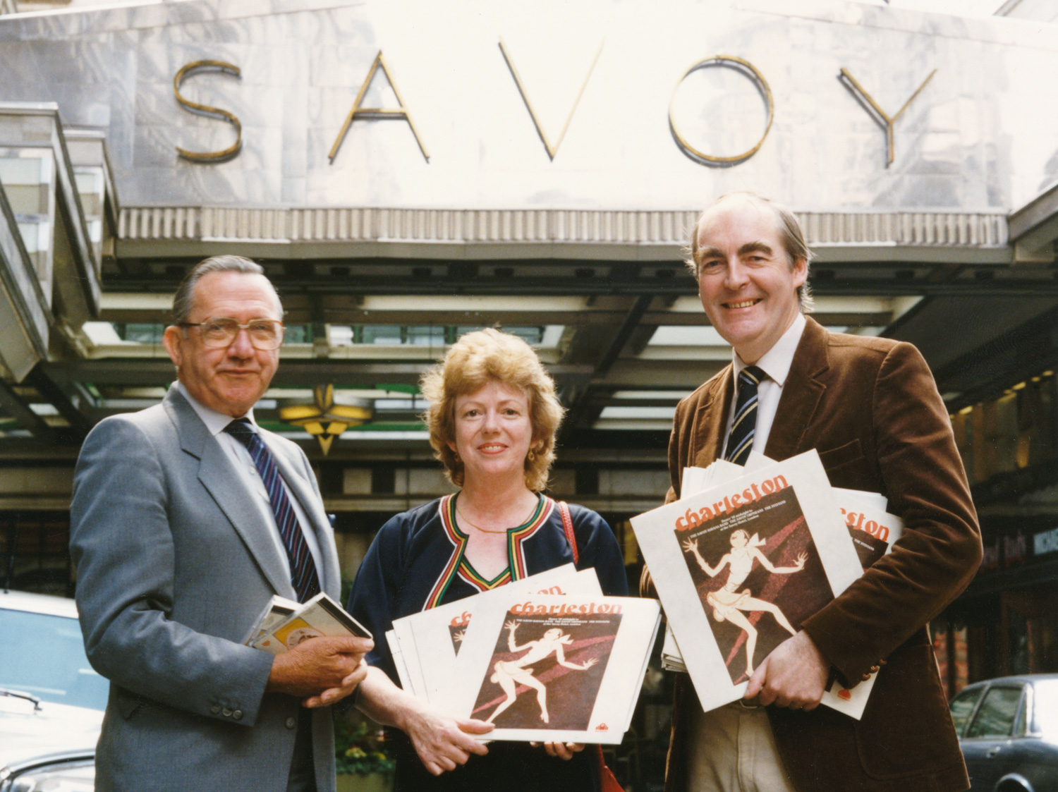 Kevin in the final year of his life, promoting his 'Charleston' Savoy bands reissue