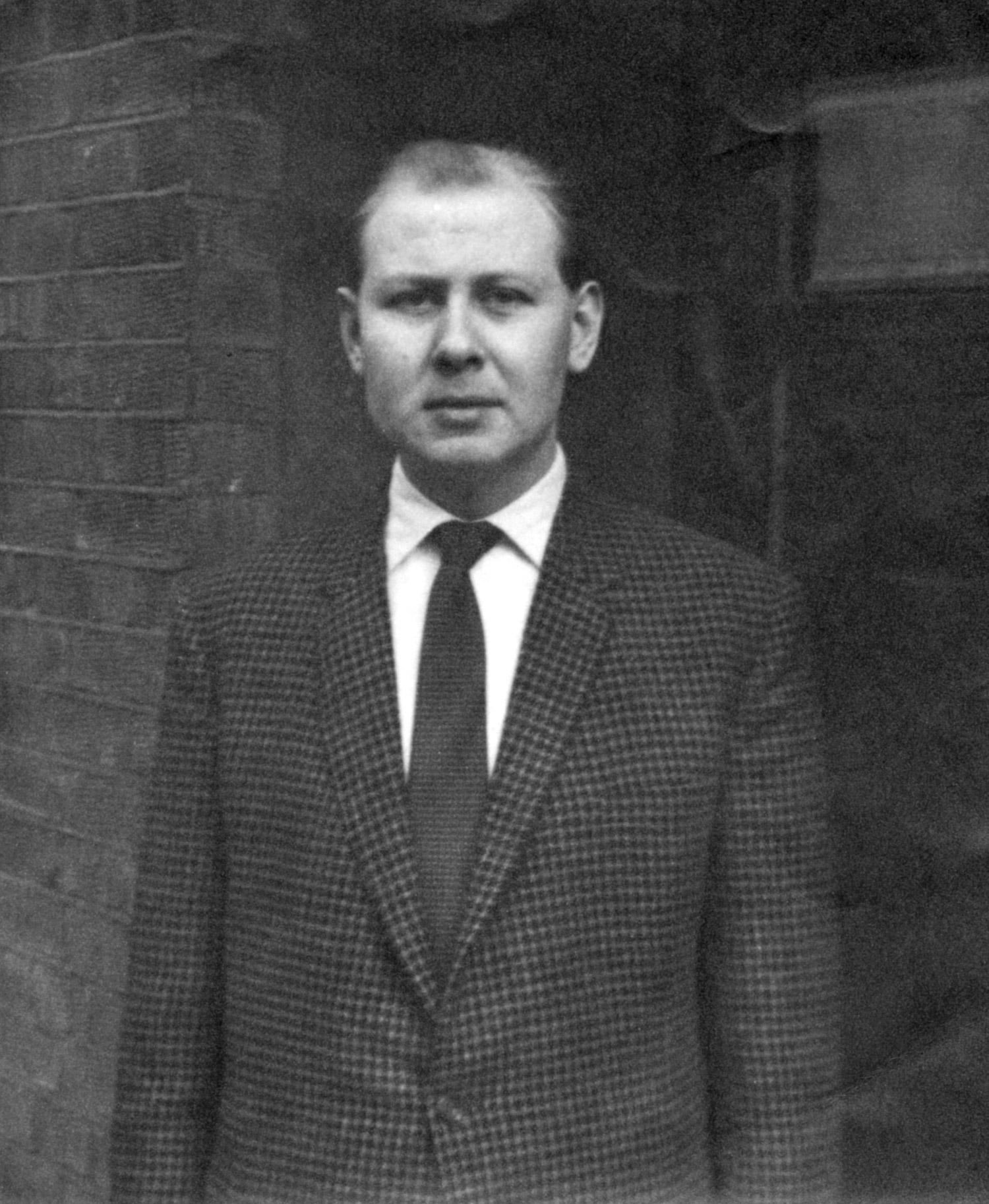 Harry Fisher, Decca disc-cutter, taken in the early 1960s