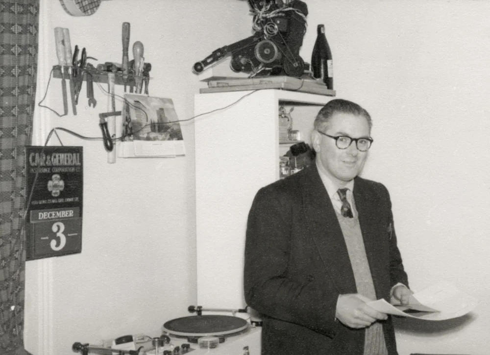 KEVIN'S GREAT FRIEND AND MENTOR, ALF BRIGHTMAN