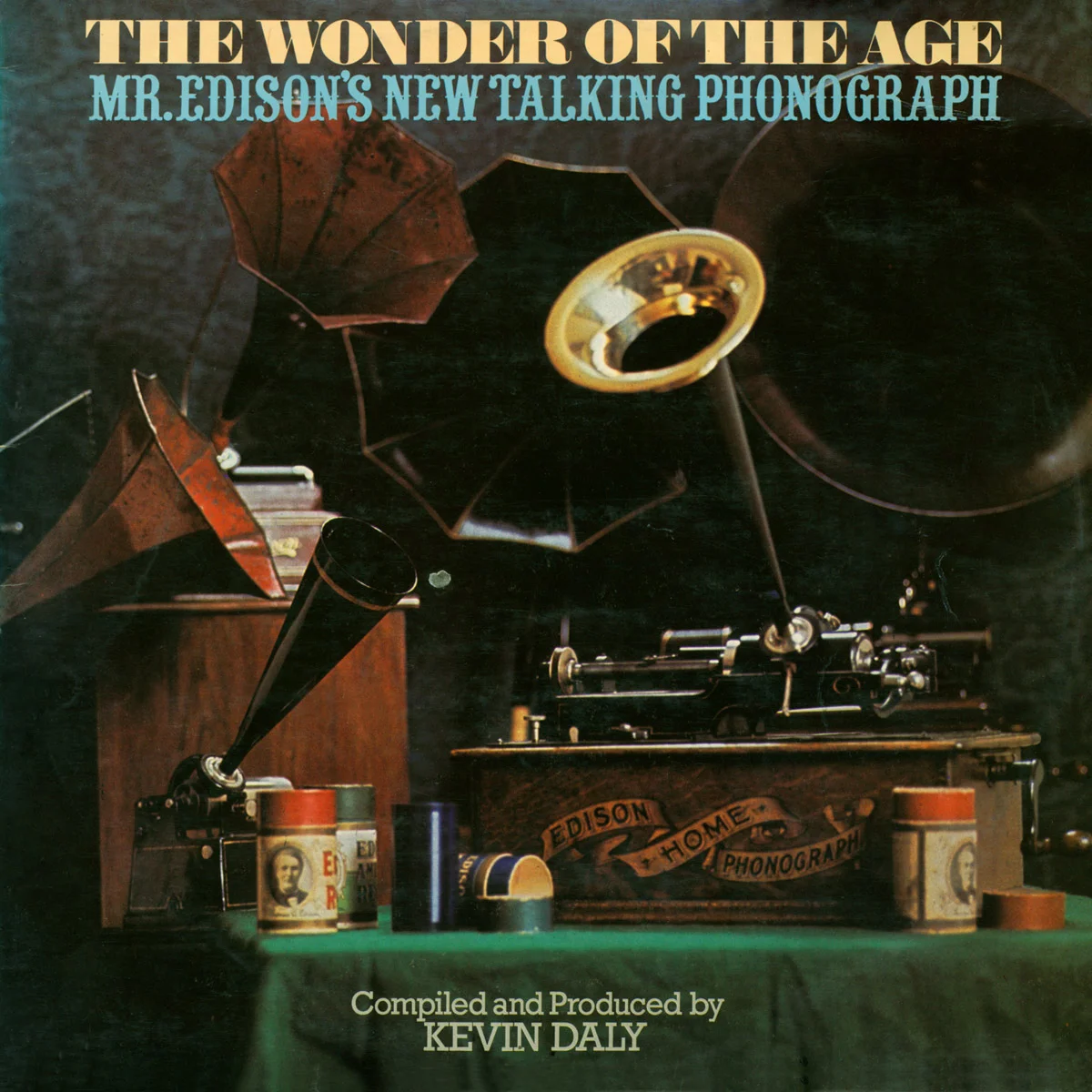 LP COVER OF 'THE WONDER OF THE AGE'