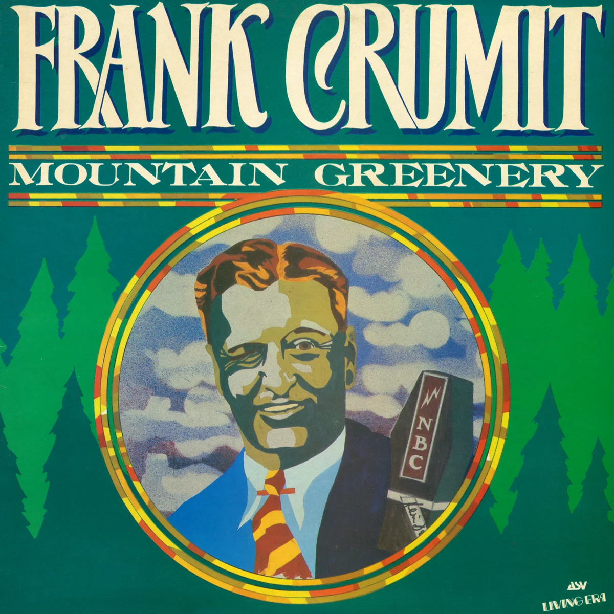 KEVIN'S ILLUSTRATION FOR THE ASV LIVING ERA LP, 'MOUNTAIN GREENERY'