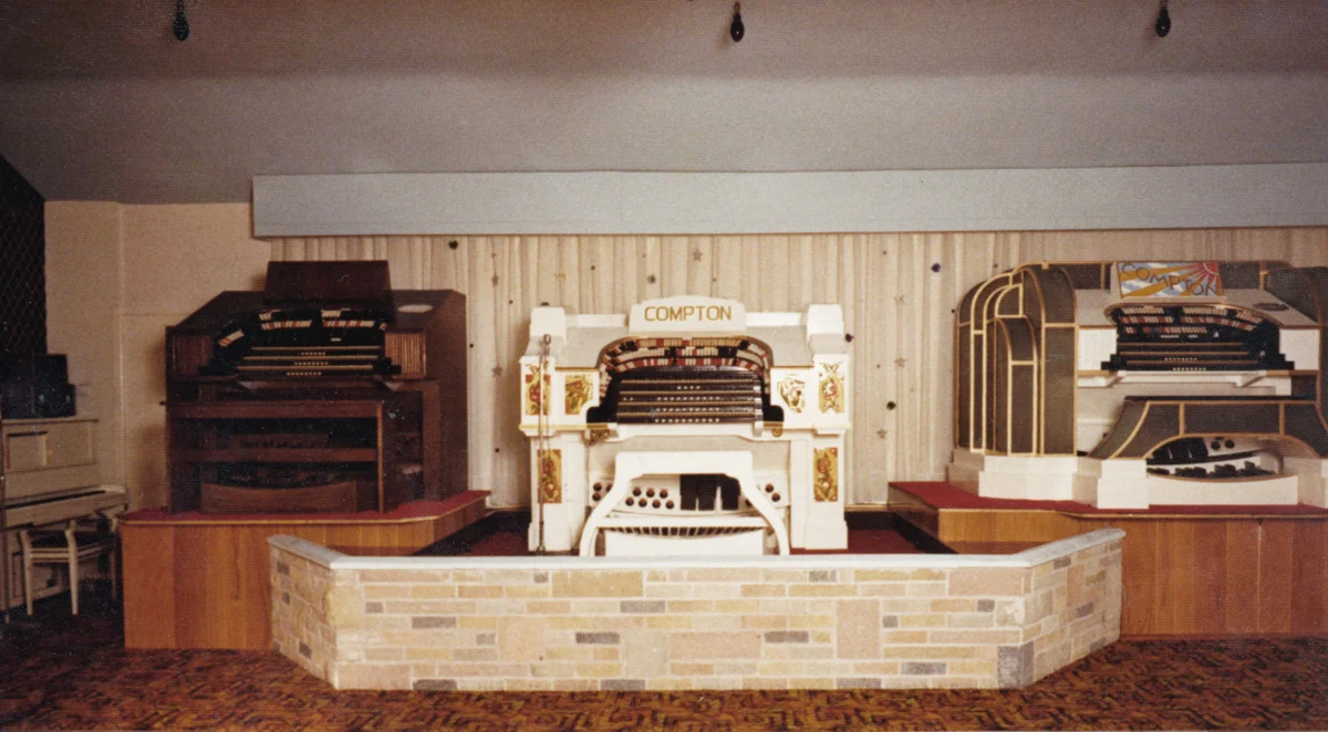 Ron Curtis's 'Paramount Organ Works', Bolton