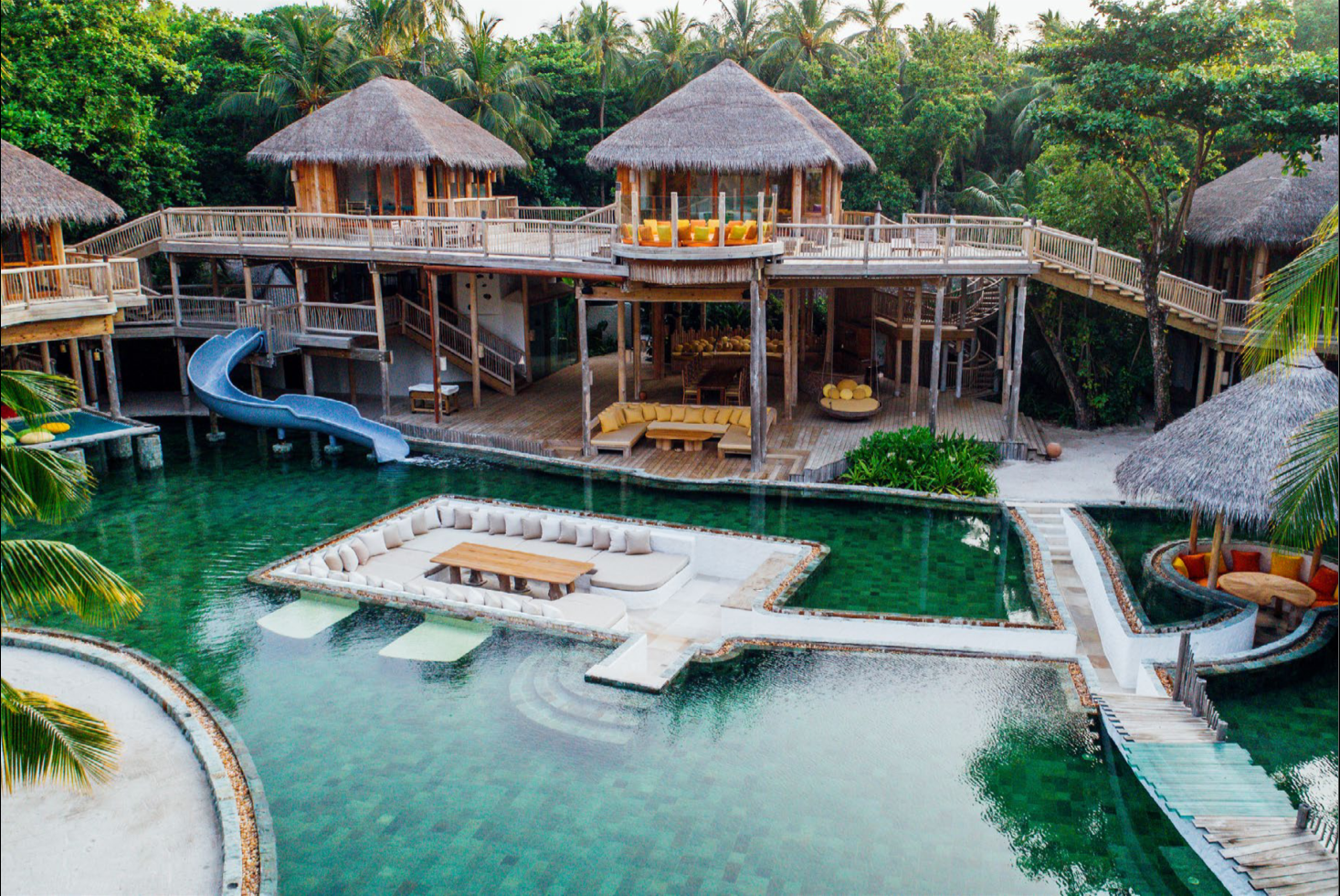 The most inspiring responsible tourism accommodation provider or an unusual view behind the scene. 