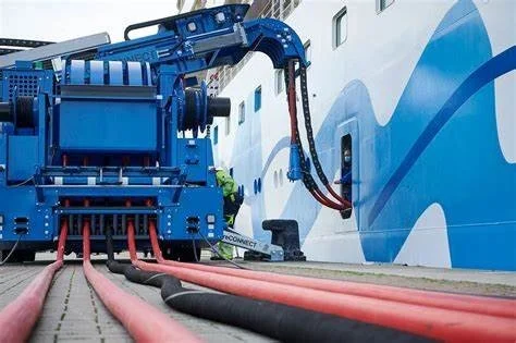 Shoreside electricity is vital for zero-emission docking