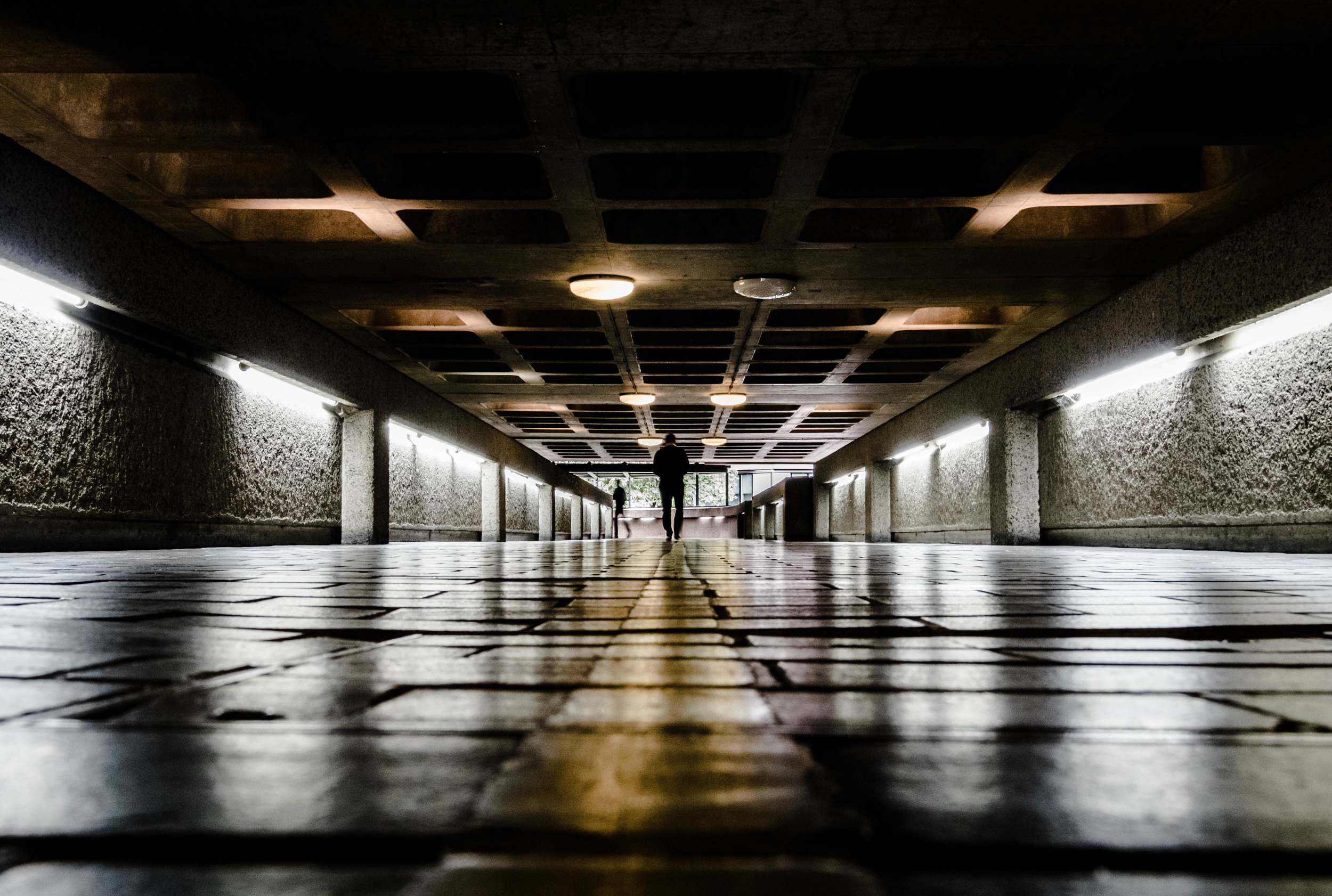 The Long walk. Barbican. London