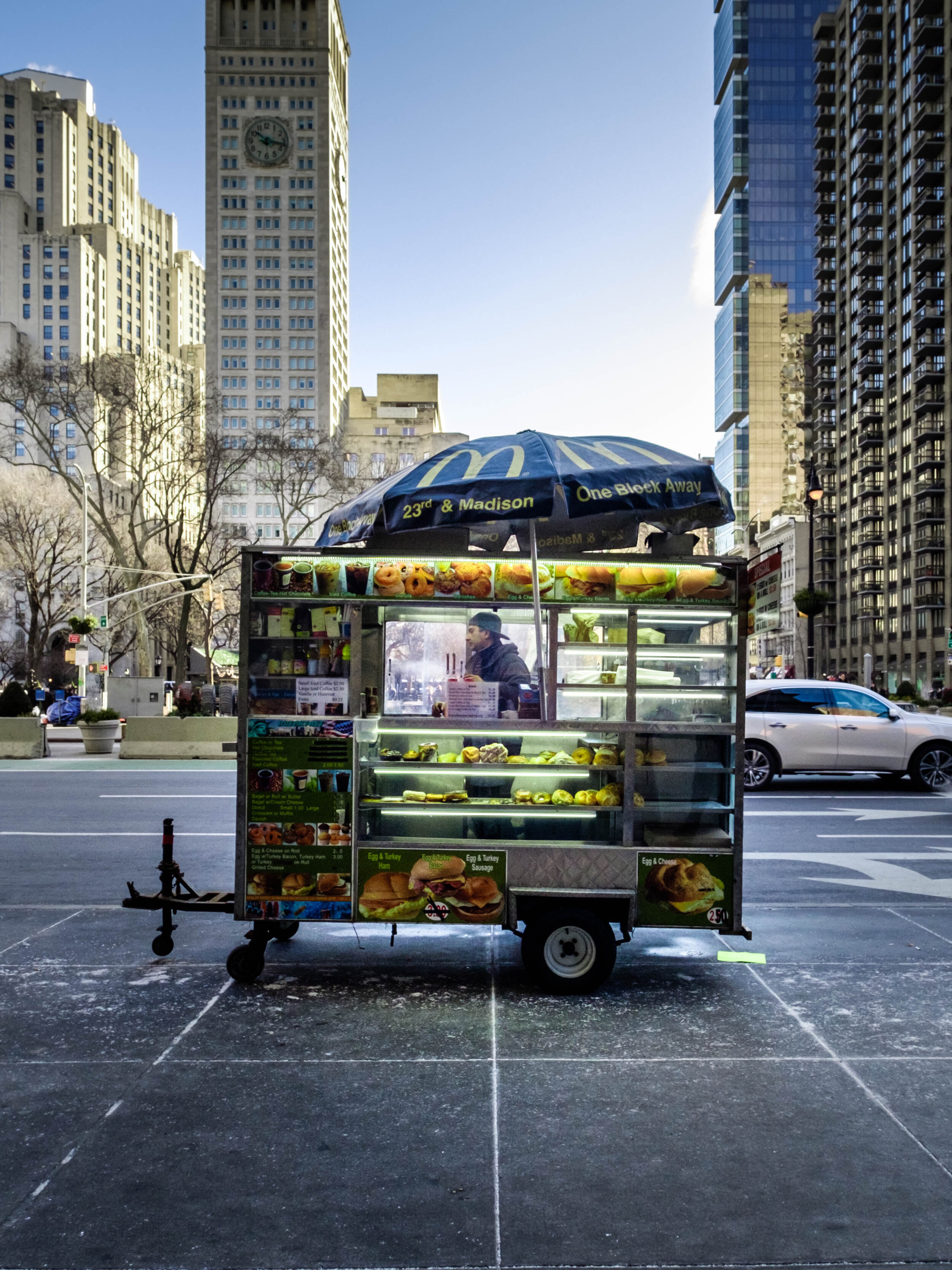 Streets of New York