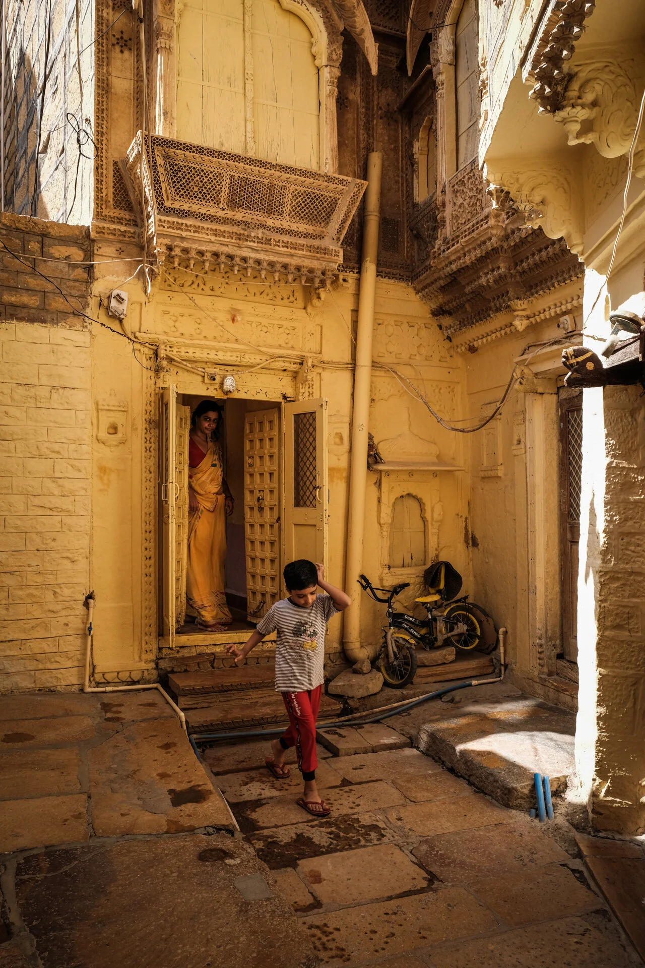 Brahmin Family in Fort House