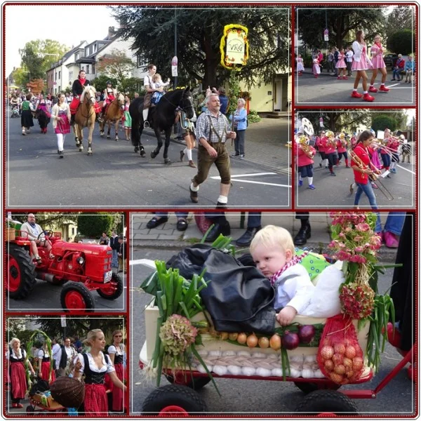 Урденбах в Дюссельдорфе, Праздник урожая