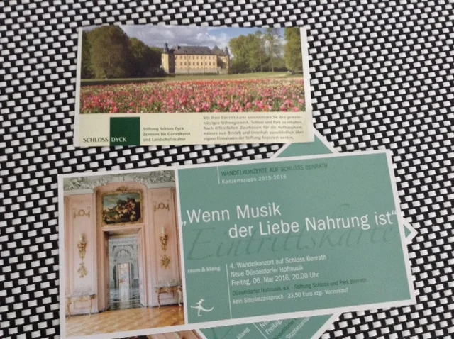 Весной и летом во дворце Бенрата, музыкальное.