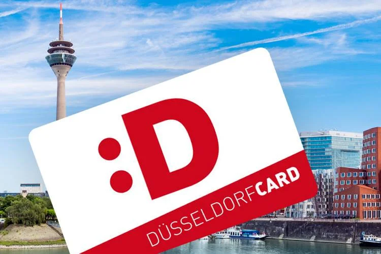 DüsseldorfCard - единые проездные туристические билеты