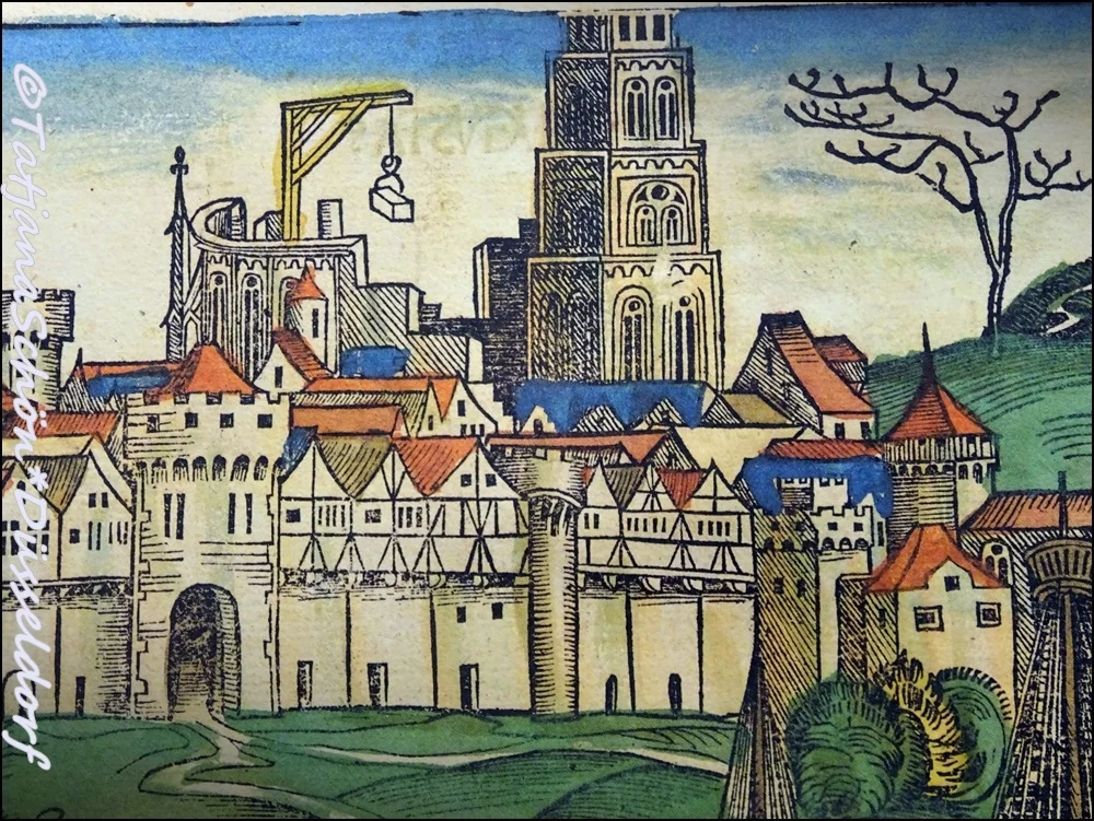 К кёльнскому маршруту - о "древнейшем небоскребе Европы"