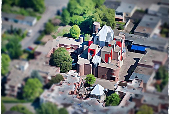 Церковь-скала в Дюссельдорфе