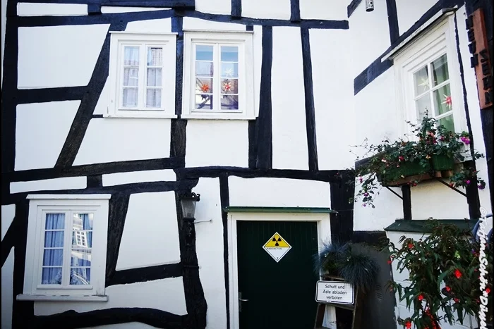 Немецкий город Фройденберг. Фахверковая жизнь.
