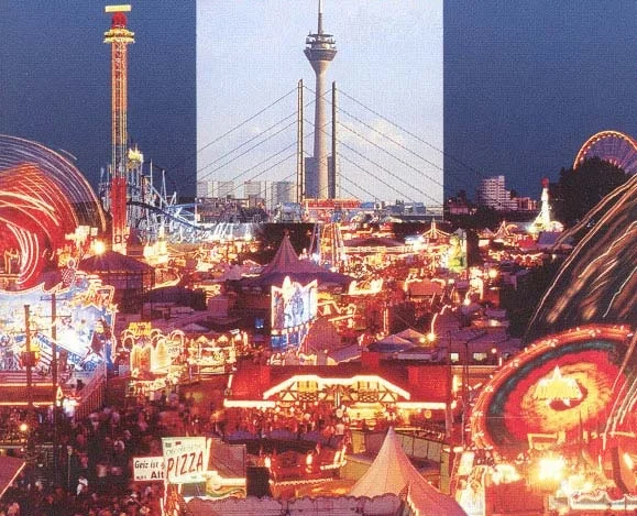 Самая большая ярмарка на Рейне