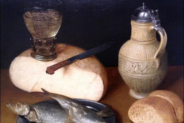 Натюрморт к экскурсионной программе "Дело вкуса"