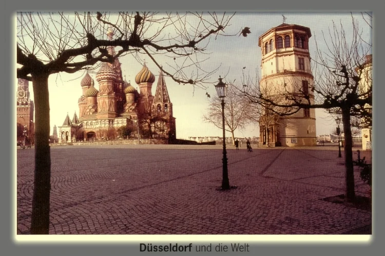 Дни Москвы в Дюссельдорфе