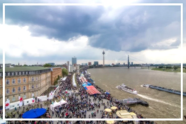 День Японии в Дюссельдорфе