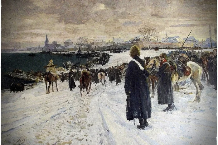 Переход через Рейн