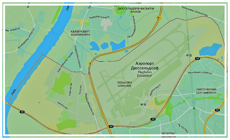 ВОКРУГ АЭРОПОРТА