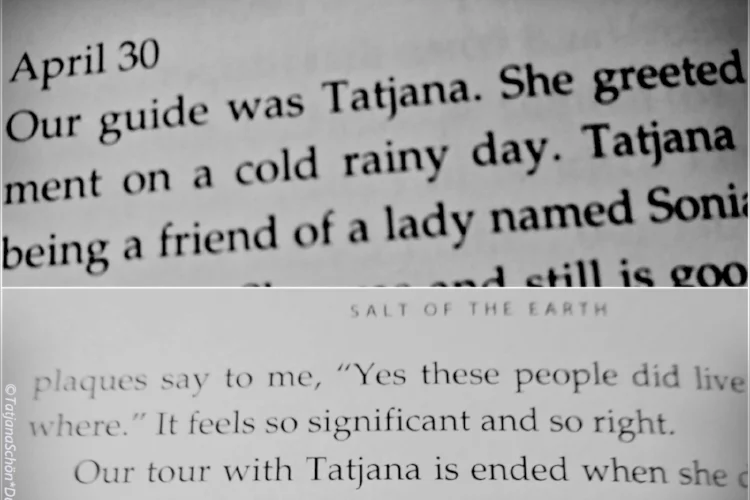 Экскурсия. Моя. В книге.