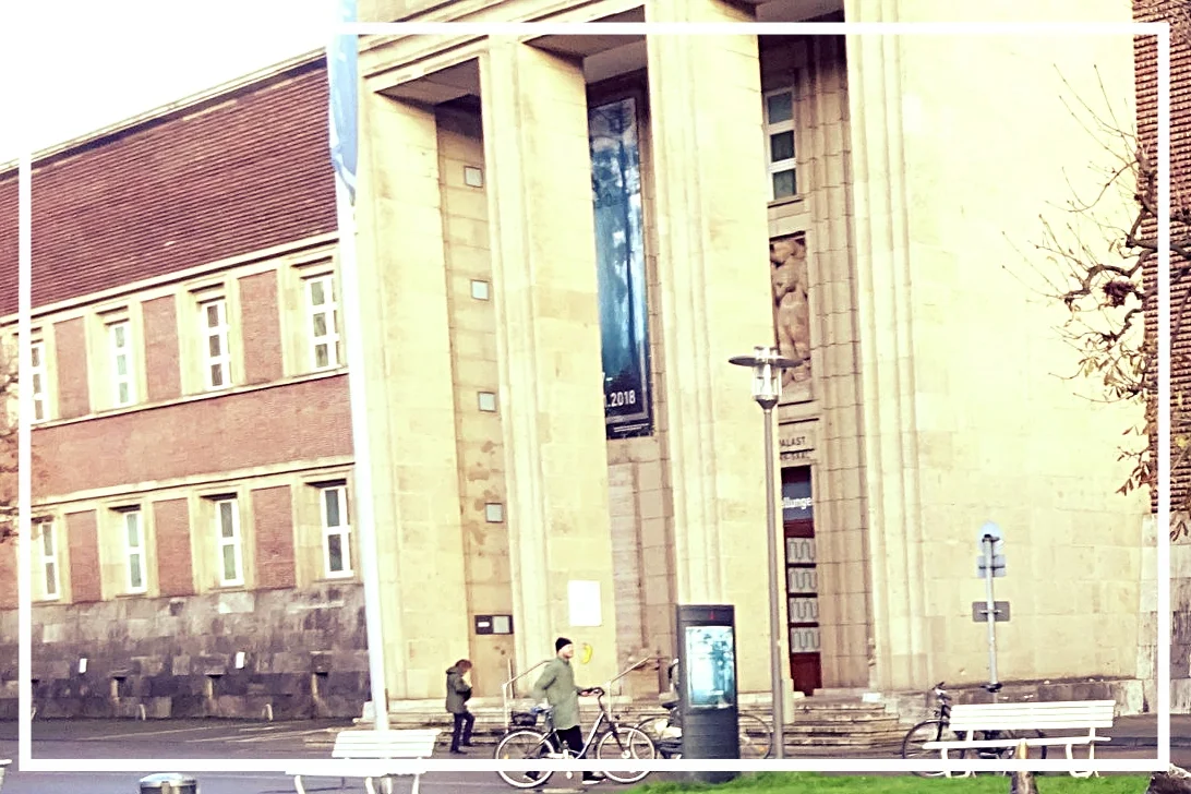  Рембрандт, Дюрер и ещё - в музее Kunstpalast