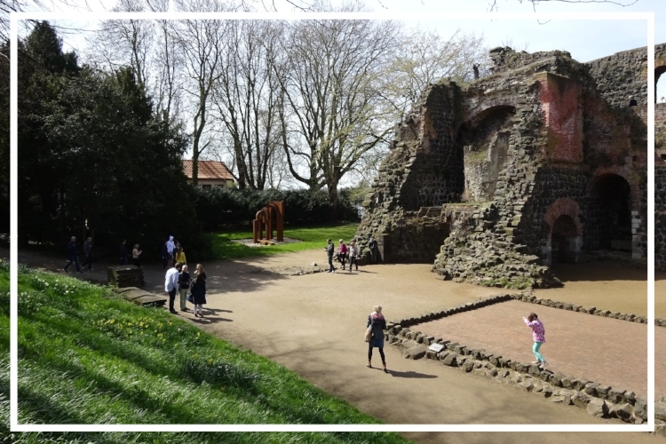 Экскурсия в Кайзерсверт