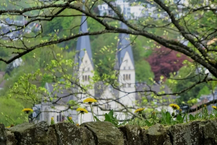 Зиген в апреле 2018