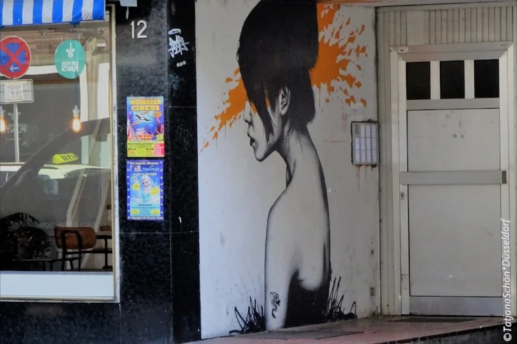 В Дюссельдорф. За вдохновением!