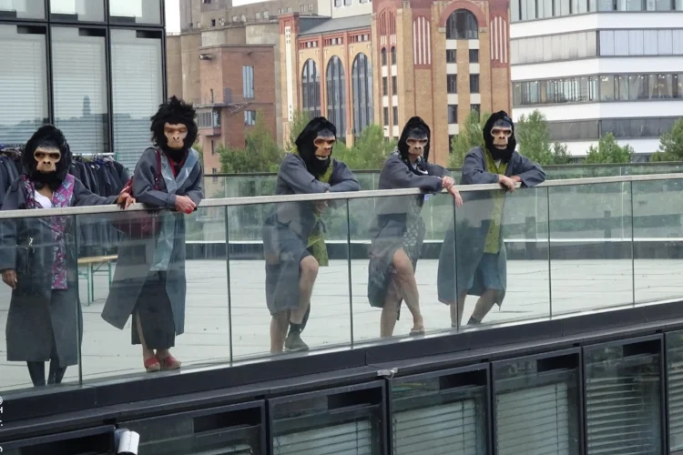 Город обезьян