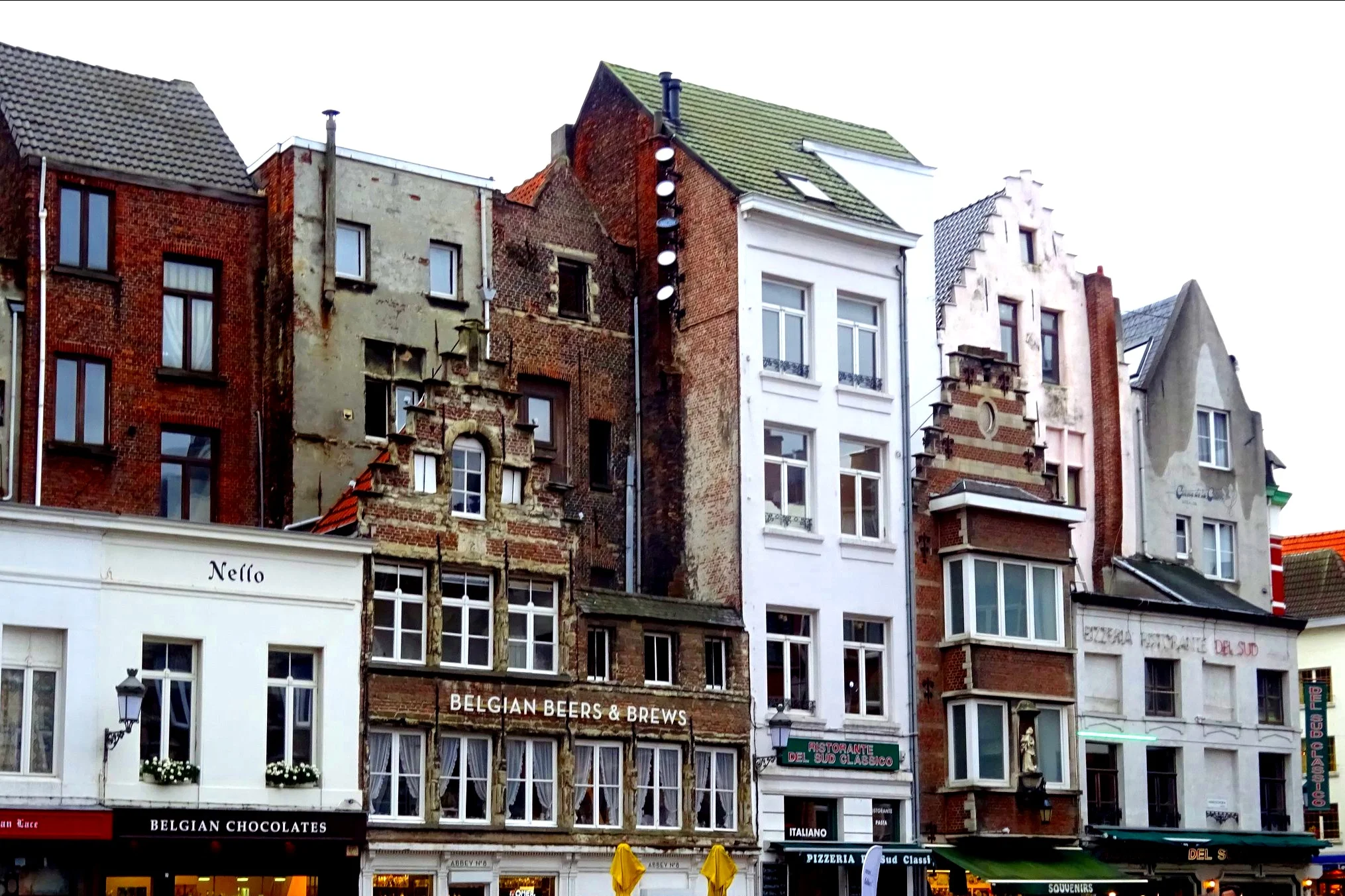 Ещё раз про Антверпен (энциклопедично)