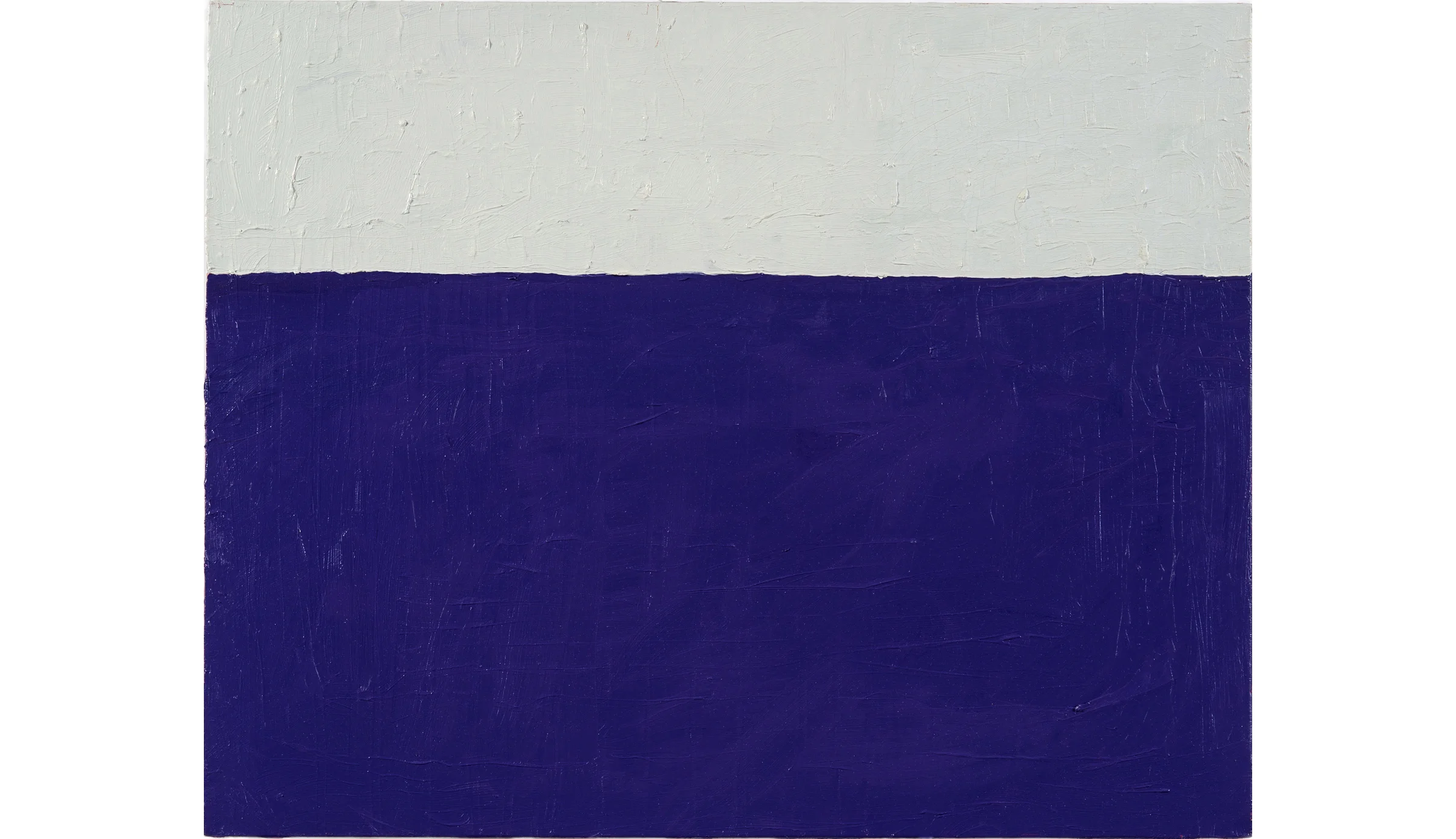 Under the Blue, oil on canvas, 24 x 30 inches