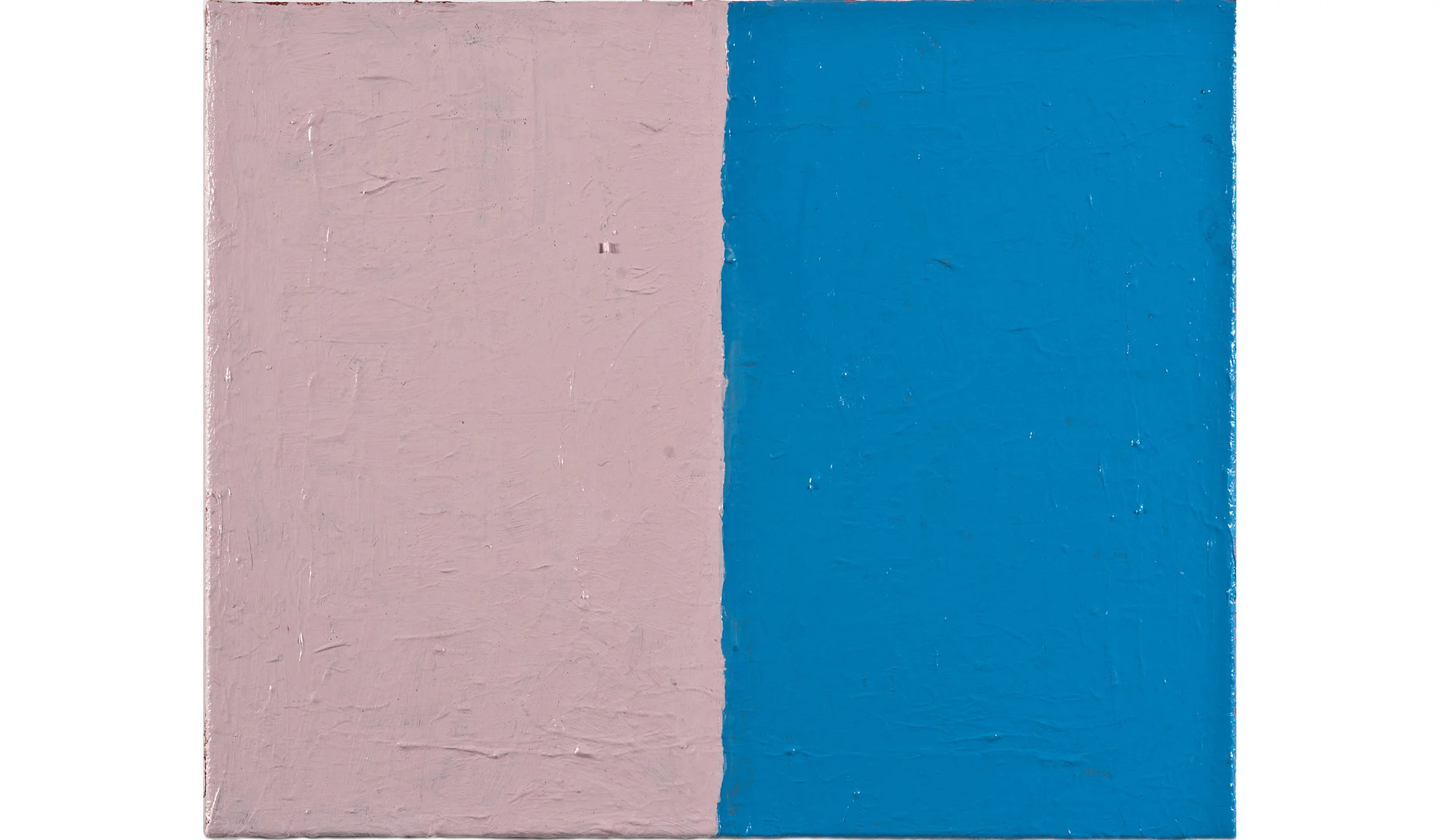 Baby Blue, acrylic on canvas, 14 x 16 inches
