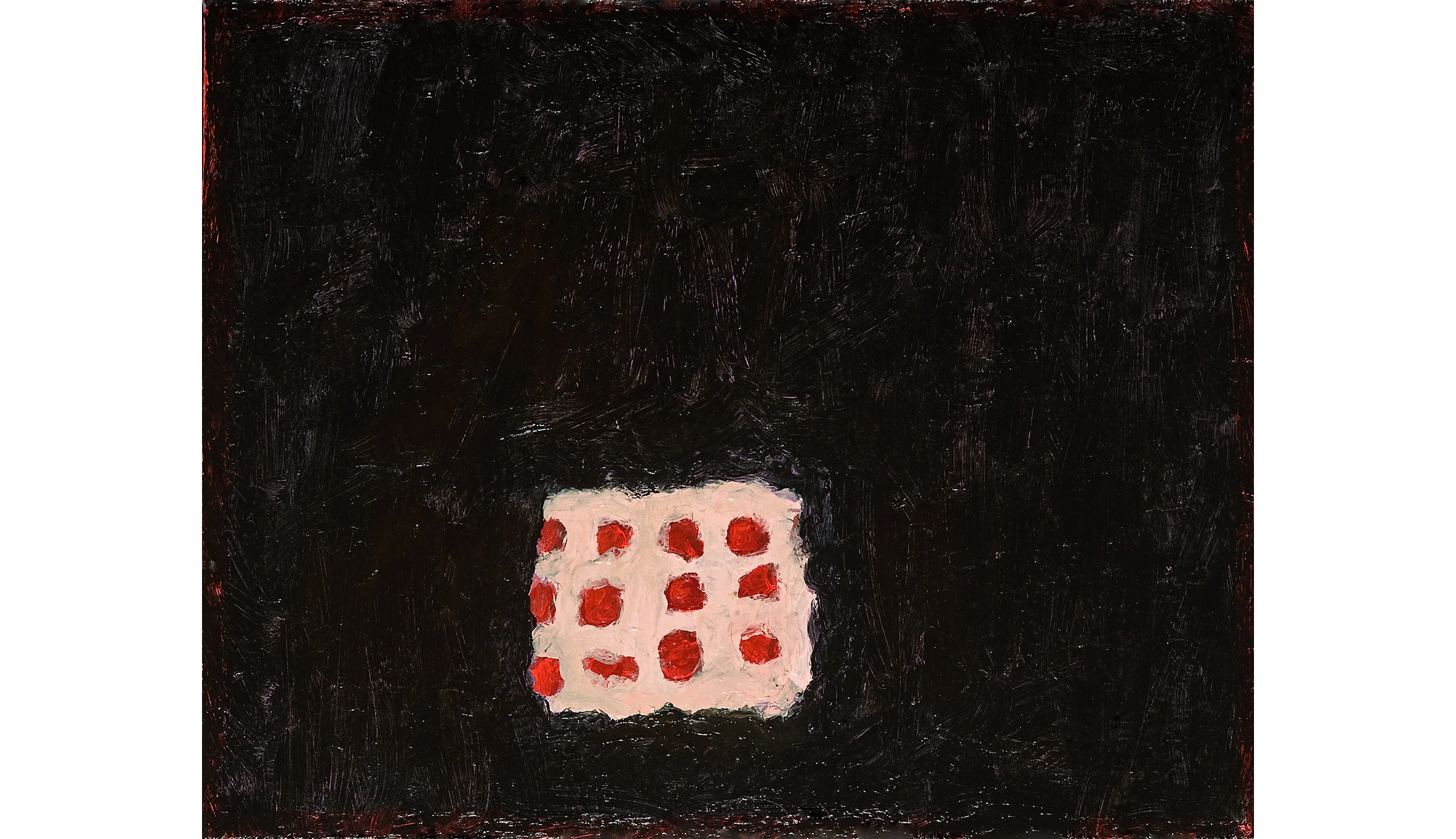 Box of Secrets, acrylic on canvas, 16 x 20 inches