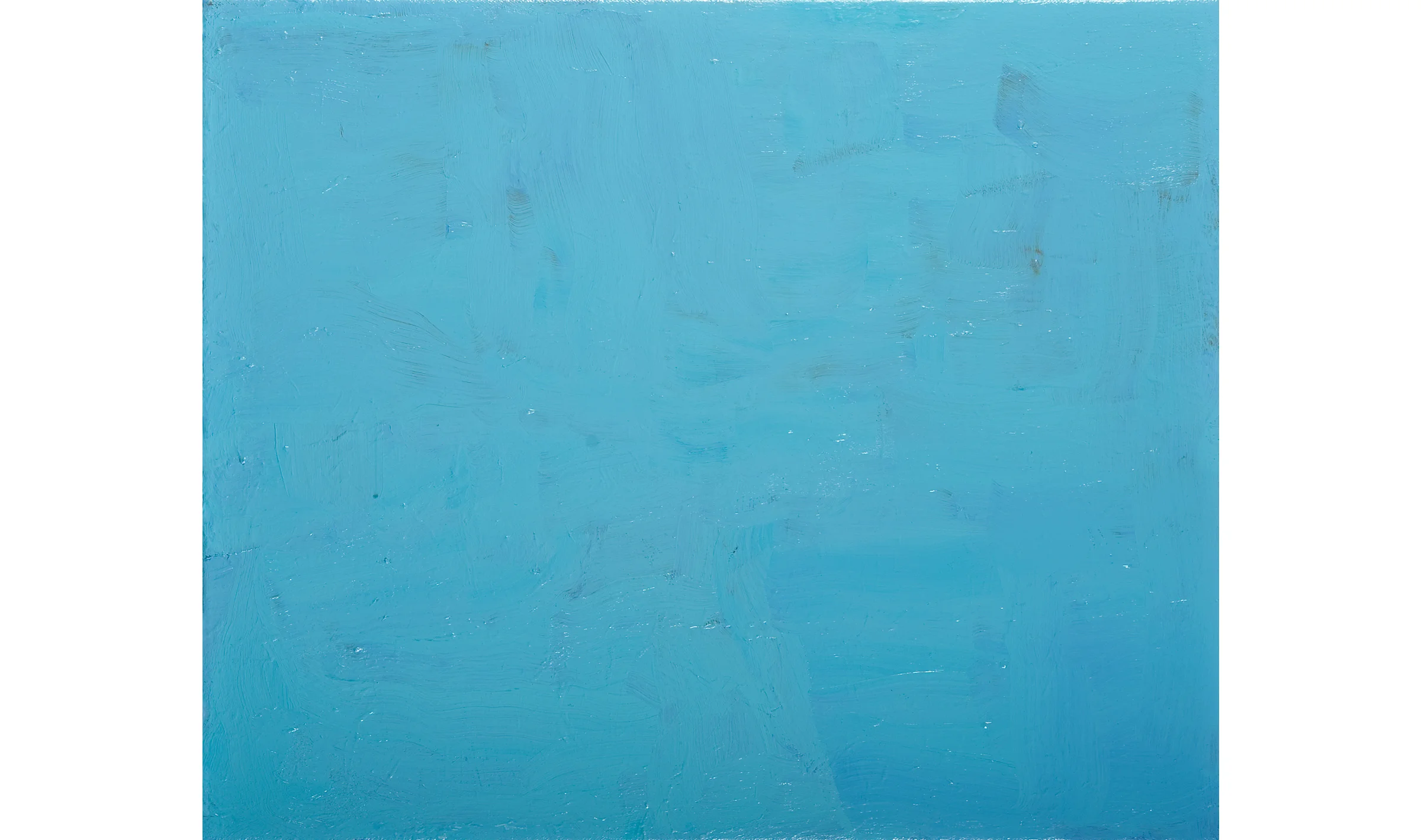 Sky, acrylic on canvas, 20 x 24 inches