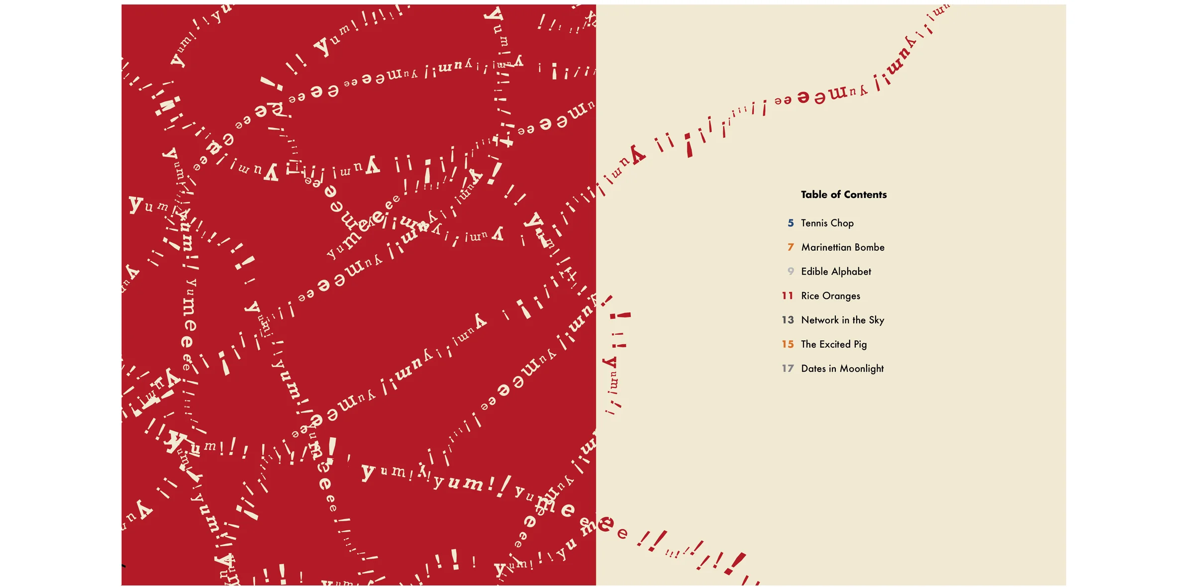 Table of Contents