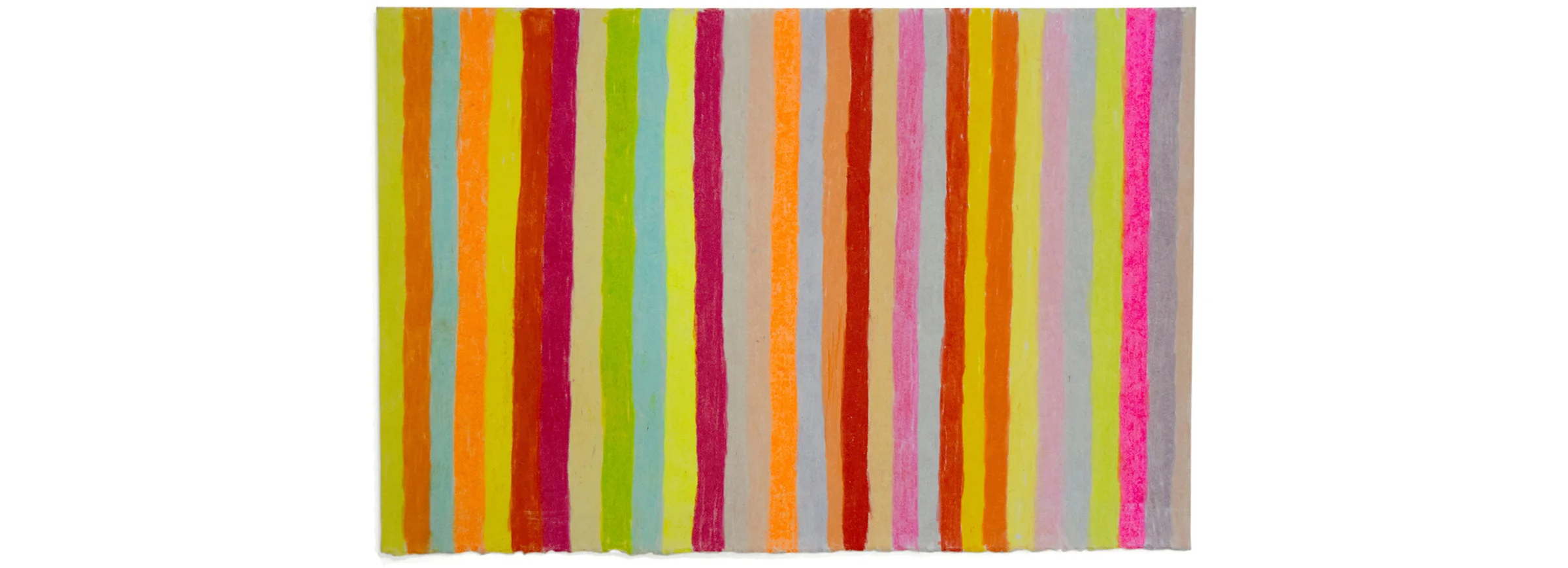 Sizzle, 2016, colored pencil on paper, 6 x 9 inches