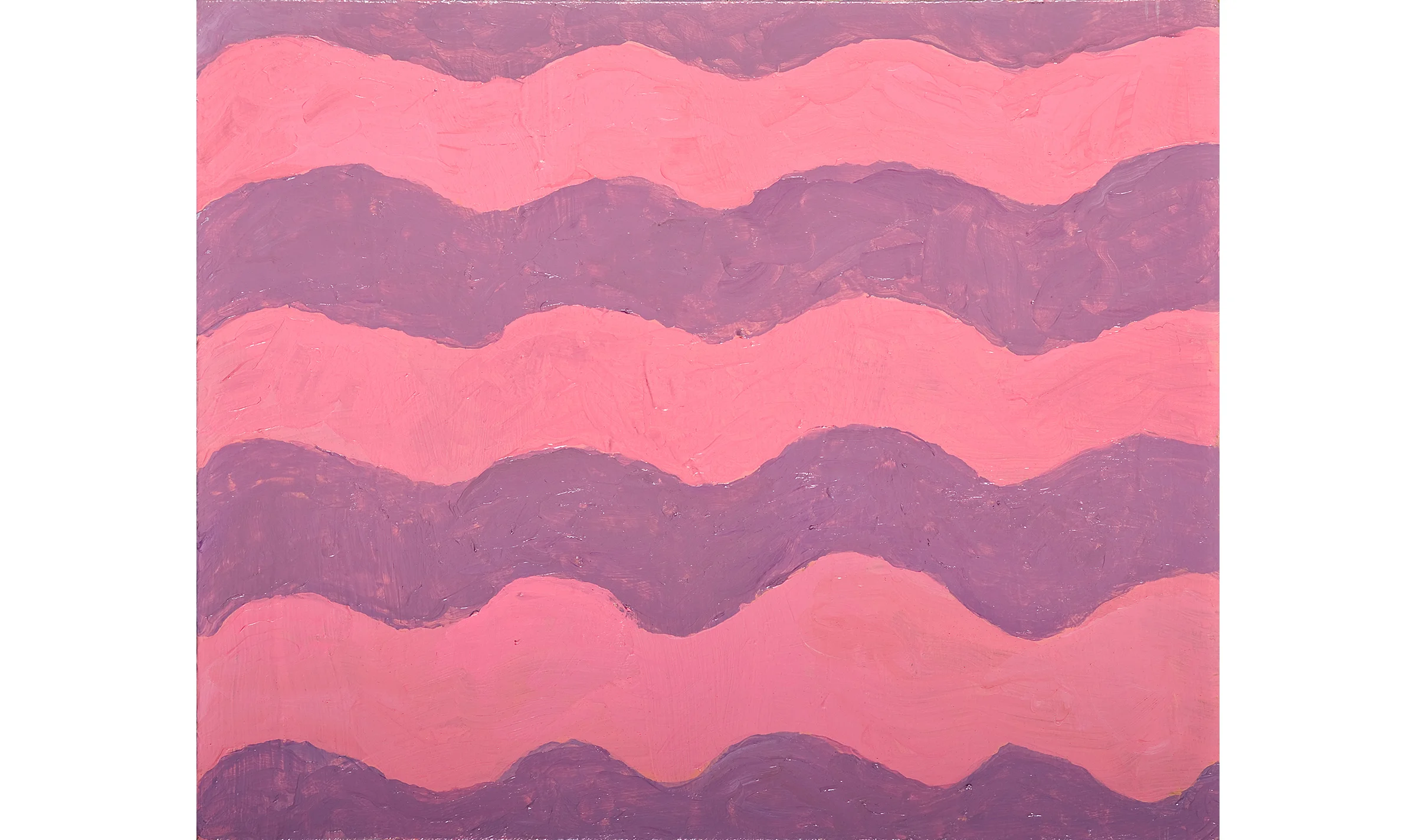 Riding the Wave, acrylic on cas, 16 x 20 inches