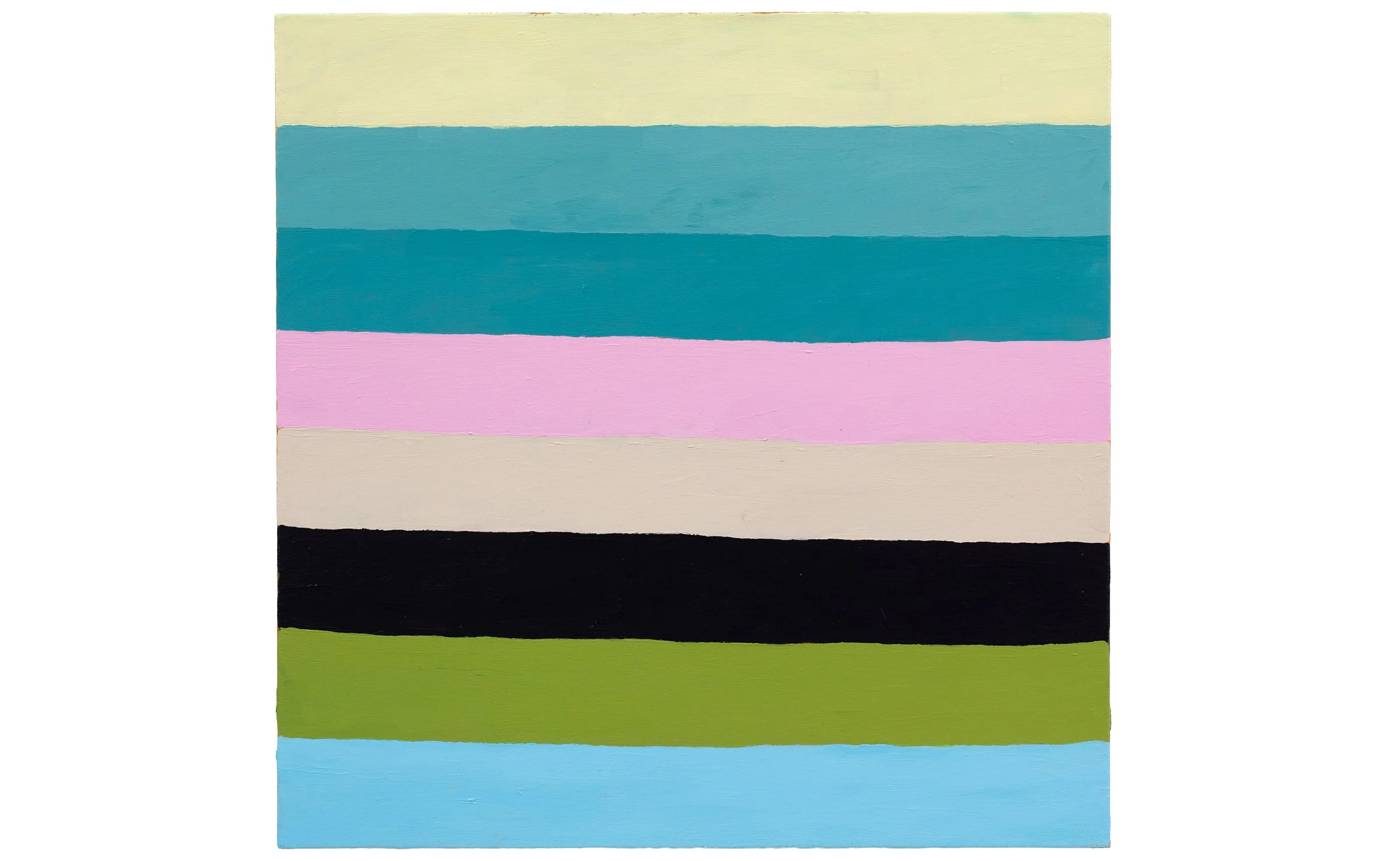 time after time, acrylic on canvas, 24 x 24 inches